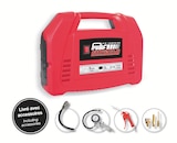 Espace Emeraude Jettingen - Promo Compresseur valisette sans cuve 1,5 HP avec accessoires Promo Compresseur valisette sans cuve 1,5 HP avec accessoires à 69,90 € dans le catalogue Espace Emeraude à Jettingen
