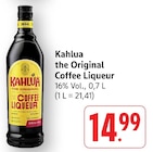 the Original Coffee Liqueur Angebote von Kahlua bei EDEKA Ludwigshafen für 14,99 €