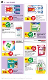 Couches Angebote im Prospekt "EN GROS C'EST MOINS CHER" von Intermarché Super Couches Angebote im Prospekt "EN GROS C'EST MOINS CHER" von Intermarché Super auf Seite 38