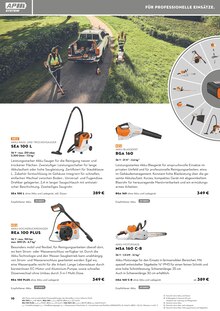 Staubsauger im aktuellen STIHL Prospekt (Saarbrücken) Staubsauger im STIHL Prospekt "GARTEN-START. MIT STIHL." mit 16 Seiten (Saarbrücken)