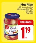 Mixed Pickles von GUT&GÜNSTIG im aktuellen EDEKA Prospekt für 1,19 €