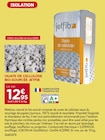 Ouate de cellulose bio-sourcée - jetfib en promo chez Gedimat Ouate de cellulose bio-sourcée - jetfib dans le catalogue Gedimat