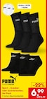 Sport-, Sneaker- oder Quartersocken im Angebot bei Netto Marken-Discount in Hückelhoven Sport-, Sneaker- oder Quartersocken Angebote von Puma bei Netto Marken-Discount Hückelhoven für 6,99 €