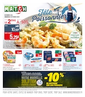 Prospectus Supermarchés Match à Calais, "Fête du Poissonnier", 24 pages de promos valables du 04/02/2025 au 16/02/2025