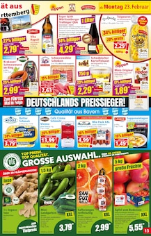 Gemüse im aktuellen Norma Prospekt (Stuttgart) Gemüse im Norma Prospekt "Mehr fürs Geld" mit 20 Seiten (Stuttgart)