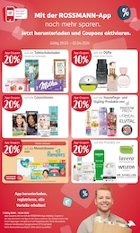 Rossmann Pampers im Prospekt Rossmann Pampers im Prospekt