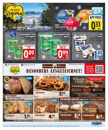 Joghurt im aktuellen EDEKA Prospekt (Regensburg) Joghurt im EDEKA Prospekt "BESTE MARKENQUALITÄT FÜR FESTLICHE MOMENTE." mit 30 Seiten (Regensburg)