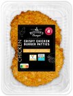 Aktuelle Fertiggerichte Angebote bei REWE in Nürnberg Aktuelles Crispy Chicken Burger Patties Angebot bei REWE in Nürnberg ab 1,99 €