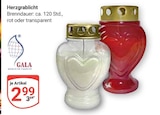 Aktuelles Herzgrablicht rot Angebot bei GLOBUS in Koblenz ab 2,99 €