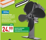 OFENVENTILATOR OV 4F im Angebot bei Marktkauf in Bottrop OFENVENTILATOR OV 4F Angebote von Güde bei Marktkauf Bottrop für 24,99 €