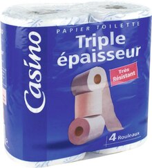 Vival Levallois-Perret - Papier toilette blanc triple épaisseur Promo Papier toilette blanc triple épaisseur dans le catalogue Vival "# Prêt pour une belle récolte de promos ?" à Levallois-Perret
