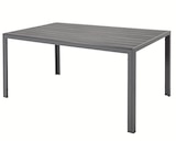 XXL-Alu-Gartentisch Angebote von Top Garten bei Wreesmann Bremerhaven für 249,00 €