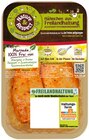 Frische Freiland Pollo fino Hähnchenschenkel ohne Knochen in Paprika-Chili Marinade SB-verpackt im Angebot bei REWE in Esslingen Frische Freiland Pollo fino Hähnchenschenkel ohne Knochen in Paprika-Chili Marinade SB-verpackt Angebote von Nature & Respect bei REWE Esslingen für 12,99 €