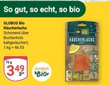 Räucherlachs im Angebot bei GLOBUS in Neunkirchen Räucherlachs Angebote von GLOBUS Bio bei GLOBUS Neunkirchen für 3,49 €
