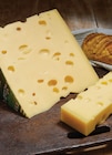 Emmental grand cru label rouge & IGP - MAISON MONTS ET TERROIRS dans le catalogue Intermarché Super