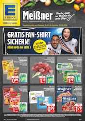 EDEKA Supermarkt Prospekt der aktuellen Woche mit 28 Seiten, gültig von 26.05.2026 bis 30.05.2026, in Markneukirchen und Umgebung Aktueller EDEKA Supermarkt Prospekt in Markneukirchen und Umgebung, "Wir lieben Lebensmittel!" mit 28 Seiten, 26.05.2026 - 30.05.2026