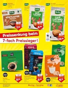 Kaffeepads im aktuellen Netto Marken-Discount Prospekt (Ludwigshafen (Rhein)) Kaffeepads im Netto Marken-Discount Prospekt "Aktuelle Angebote" mit 76 Seiten (Ludwigshafen (Rhein))