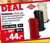 tejo's SB Lagerkauf Hüttenrode - Treteimer Treteimer Angebot bei tejo's SB Lagerkauf Hüttenrode im Prospekt MEGA ANGEBOTE