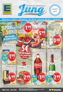 Aktueller EDEKA Prospekt "Aktuelle Angebote" Seite 1 von 24 Seiten für Ruppichteroth