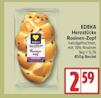 Rosinen-Zopf von EDEKA Herzstücke im aktuellen EDEKA Prospekt