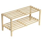 Range chaussures en bois - CARREFOUR HOME en promo chez Carrefour Range chaussures en bois - CARREFOUR HOME dans le catalogue Carrefour