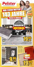 Wilhelm Pelster GmbH & Co. KG Baumärkte Prospekt der aktuellen Woche mit 10 Seiten, gültig von 25.10.2025 bis 23.11.2025, in Rosendahl und Umgebung Aktueller Wilhelm Pelster GmbH & Co. KG Baumärkte Prospekt in Rosendahl und Umgebung, "WIR FEIERN WEITER! 143 JAHRE!" mit 10 Seiten, 25.10.2025 - 23.11.2025