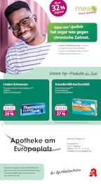 Apotheke Prospekt von mea - meine apotheke in Troisdorf Aktueller mea - meine apotheke Apotheken Prospekt für Troisdorf: Unsere Juni-Angebote mit 4} Seiten, 01.06.2025 - 30.06.2025