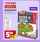 Kopierpapier im Angebot bei E center in Mannheim Kopierpapier Angebote von EDEKA zuhause bei E center Mannheim für 5,99 €
