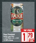 Premium Danish Lager Beer von Faxe im aktuellen EDEKA Prospekt