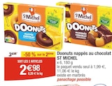 Doonuts nappés au chocolat - ST MICHEL dans le catalogue Cora
