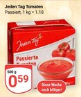 Aktuelle Tomaten Angebote bei GLOBUS in Duisburg Aktuelles Passierte Tomaten Angebot bei GLOBUS in Duisburg ab 0,59 €