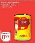 Aktuelles Katzennassfutter Angebot bei GLOBUS in Siegen (Universitätsstadt) ab 0,99 €