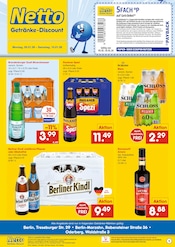 Aktueller Netto Marken-Discount Discounter Prospekt in Neuenhagen und Umgebung, "DER ORT, AN DEM DU IMMER AUSGEZEICHNETE PREISE FINDEST." mit 2 Seiten, 05.01.2026 - 10.01.2026