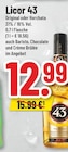 Trinkgut Rinteln - Original oder Horchata Angebot im Prospekt Original oder Horchata bei Trinkgut im Rinteln Prospekt für 12,99 €