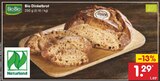 Aktuelles Bio Dinkelbrot Angebot bei Netto Marken-Discount in Halle (Saale) ab 1,29 €