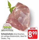 Schweinehals Angebote von Pfälzer Spezialitäten bei E center Bruchsal für 8,99 €