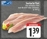 E center Hamm - Seelachsfilet Angebot im Prospekt Seelachsfilet bei E center im Hamm Prospekt für 1,39 €