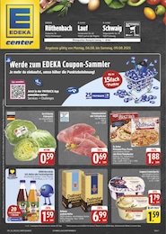 E center Prospekt "Wir lieben Lebensmittel!" für Pommelsbrunn, 52 Seiten, 04.08.2025 - 09.08.2025