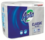 Essuie-tout classic blanc - APTA à 2,61 € dans le catalogue Intermarché Super