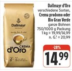 nah und gut Bad Neustadt - Crema d'Oro Angebot im Prospekt Crema d'Oro bei nah und gut im Bad Neustadt Prospekt für 14,99 €