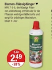 Blumen-Flüssigdünger Angebote bei V-Markt Kaufbeuren für 2,49 €