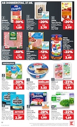 Mascarpone Angebot & Preis im aktuellen Kaufland Prospekt Mascarpone Angebot im aktuellen Kaufland Prospekt auf Seite 43