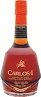 Lidl Dohr - Carlos I Brandy de Jerez Solera Gran Reserva Sherry Casks Angebot im Prospekt Carlos I Brandy de Jerez Solera Gran Reserva Sherry Casks bei Lidl im Dohr Prospekt für 19,99 €