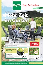 BayWa Bau- und Gartenmärkte Prospekt für Hinterer Hessenhof: "Hier bin ich gern", 24 Seiten, 27.05.2024 - 01.06.2024