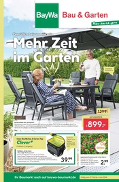 Aktueller BayWa Bau- und Gartenmärkte Baumarkt Prospekt in Randersacker und Umgebung, "Hier bin ich gern" mit 24 Seiten, 27.05.2024 - 01.06.2024