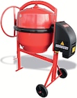 Bétonnière semi-pro GN165 - LaMaison.fr à Saint-Nazaire Bétonnière semi-pro GN165 en promo chez LaMaison.fr Saint-Nazaire à 379,90 €