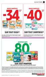 Couches en promo dans le catalogue Intermarché Super à la page 3