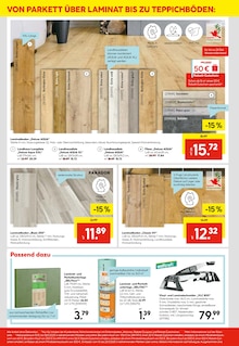 Laminat im aktuellen Hellweg Prospekt (Berlin) Laminat im Hellweg Prospekt "Die Profi-Baumärkte" mit 20 Seiten (Berlin)