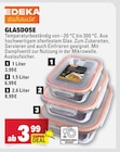 E center Geislingen - Glasdose Angebot im Prospekt Glasdose bei E center im Geislingen Prospekt für 3,99 €