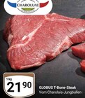 Aktuelles GLOBUS T-Bone-Steak Angebot bei GLOBUS in Rostock ab 21,90 €